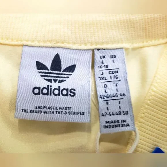 Adidas Original 3 stripper Crop Women's Tank Top - Picture 2 of 7